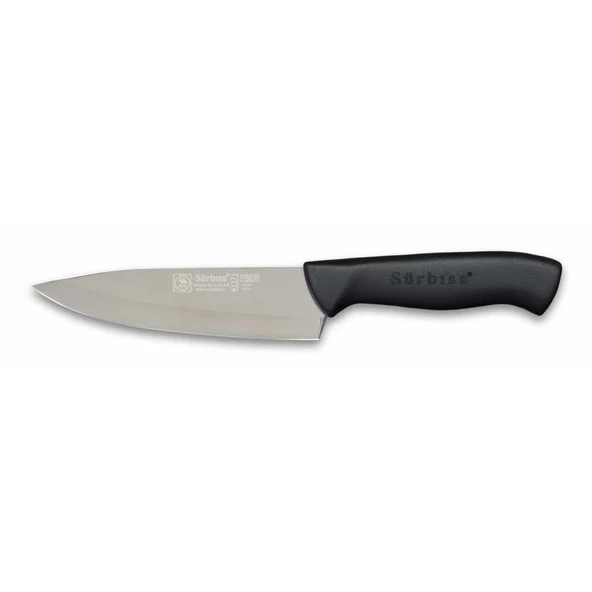 61171 - Sürmene Parlak Şef Bıçağı 18 cm - Polisajlı TdrTR