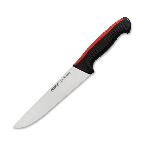 Pirge 31384 Pro 2002 Kasap, Kurban Bıçağı No:4 21 cm - Süper Tutuş Kaymaz Sap TdrTR