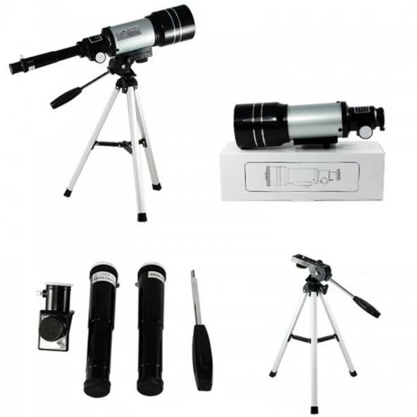 F30070M Profesyonel Yeni Uzay Teleskobu Astronomik Monoküler TdrTR