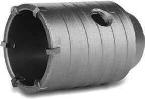 Adaptörlü Elmaslı Beton Delme Panç 80 mm TdrTR