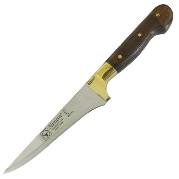 Sürmene Cumhur Çelik 61011 Kasap Kurban Sıyırma Bıçağı, 15 cm, Venge Sap TdrTR