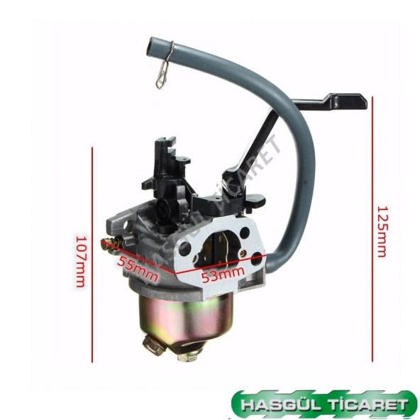 Hsgl GX 160 Karburatör  Çapalama Jeneratör Su Motoru Karburatör Honda - 6
