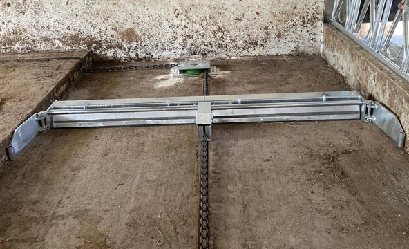 Çift Yol Gübre Sıyırıcı 90 Metre - 2
