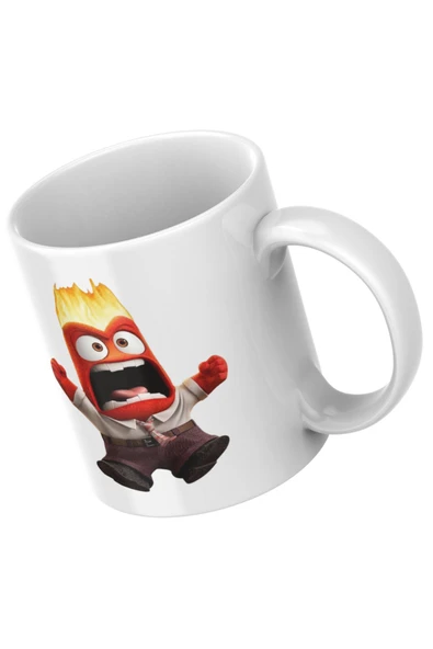 ALPŞAN TİCARET  Öfke - Anger Ters Yüz Kupa Bardak Sinir Bardak İstediğiniz Karaketeri Bize Siz Söyleyin Yapalım - Resim 2