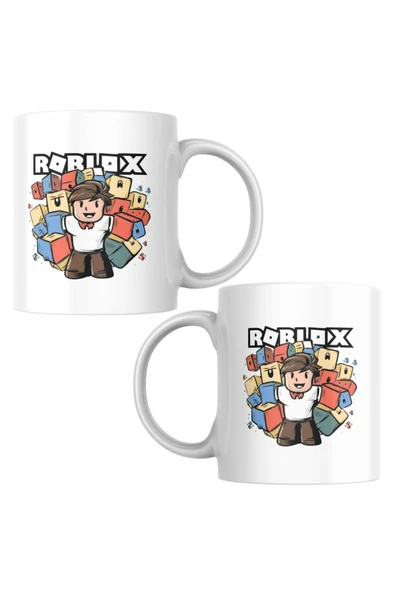 ALPŞAN TİCARET  ROBLOX KUPA BARDAK ROBLOX BARDAK