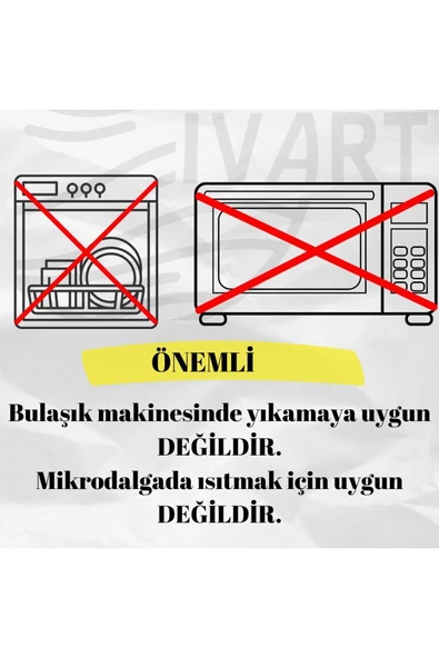 ALPŞAN TİCARET  Baskılı Ters Yüz Karakterleri Premium Beyaz Porselen Kupa Bardak - Resim 2