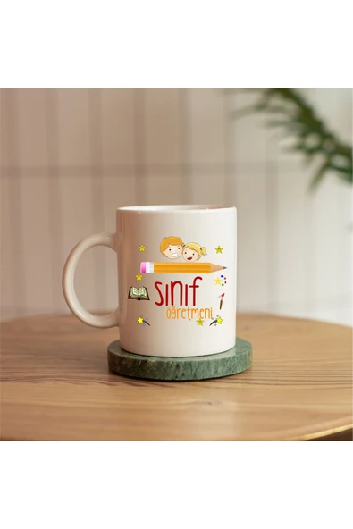 ALPŞAN TİCARET  ÖĞRETMENLER GÜNÜ HEDİYELİK BASKILI KUPA ürün görseli