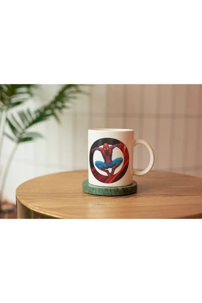 ALPŞAN TİCARET  ÖRÜMCEK ADAM BASKILI KUPA ürün görseli