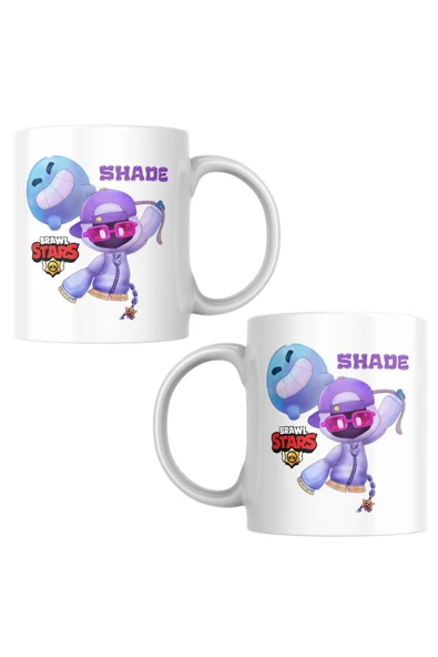 ALPŞAN TİCARET  Brawl Stars Shade Kupa Bardak Shade Bardak ürün görseli