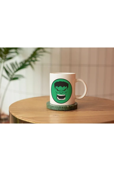 ALPŞAN TİCARET  HULK YEŞİL DEV BASKILI KUPA ürün görseli