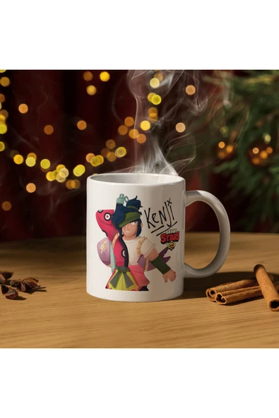 ALPŞAN TİCARET  Brawl Stars Kenji Kupa Bardak Kenji Kupa - Resim 3