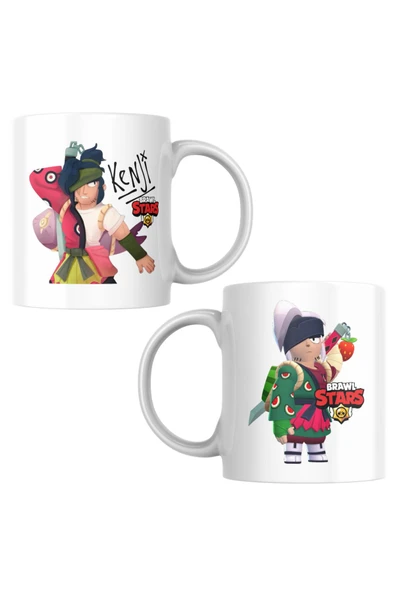 ALPŞAN TİCARET  Brawl Stars Kenji Kupa Bardak Kenji Kupa ürün görseli