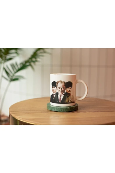 ALPŞAN TİCARET  ATATÜRK BASKILI KUPA ürün görseli