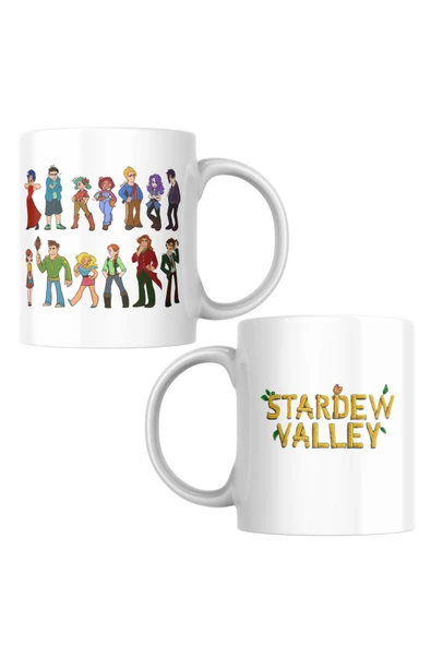 ALPŞAN TİCARET  Stardew Valley Tüm KarakterleR Kupa Bardak Stardew Valley Anime - 2