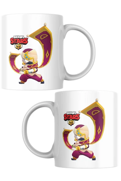 ALPŞAN TİCARET  Brawl Stars Edgar Kupa Bardak ürün görseli