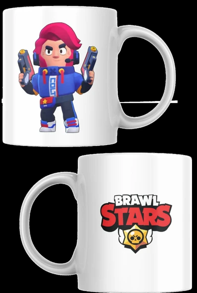ALPŞAN TİCARET  Brawl Stars Colt Kupa Bardak - 1