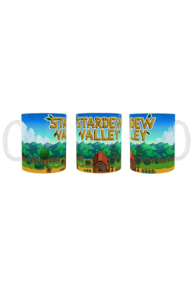 ALPŞAN TİCARET  Stardew Valley Kupa Bardak Stardew Valley Mug - Resim 3