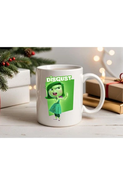 ALPŞAN TİCARET  Ters Yüz Tiksinti Kupa Bardak Disgust Ters Yüz Baskılı Kupa Bardak ürün görseli