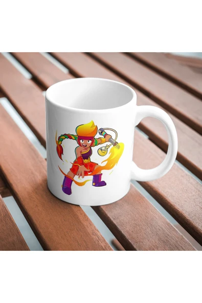 ALPŞAN TİCARET  Brawl Stars Amber Kupa Bardak ürün görseli