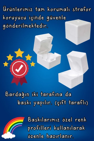 ALPŞAN TİCARET  brawl stars oyun Baskılı Kupa Bardak Çift Taraflı Baskı Kişiye Özel  model 8 - Resim 3