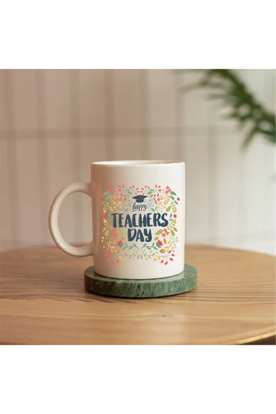 ALPŞAN TİCARET  Öğretmenler Günü Kupa Bardak Öğretmene Hediye Kupa Bardak ürün görseli