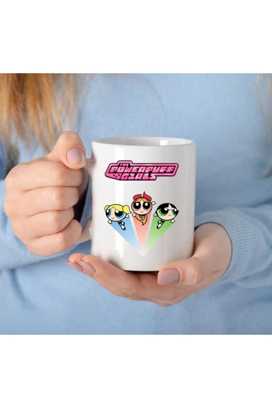 ALPŞAN TİCARET  Powerpuff Girls Kupa Bardak - Resim 2