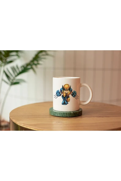 ALPŞAN TİCARET  WOLVERİNE BASKILI KUPA ürün görseli