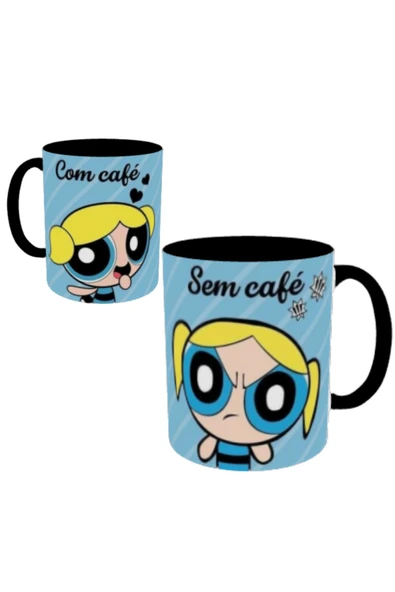 ALPŞAN TİCARET  Powerpuff Girls Bubbles Kupa Bardak - Resim 2