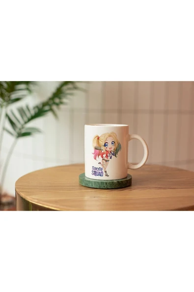 ALPŞAN TİCARET  HARLEY QUİNN BASKILI KUPA ürün görseli