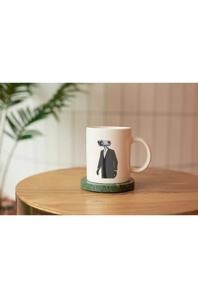 ALPŞAN TİCARET  SKİBİDİ TOİLET BASKILI KUPA ürün görseli