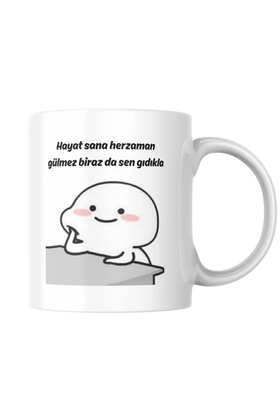 ALPŞAN TİCARET  Hediye Kupa Bardak Arkadaşa Kupa Sevgiliye Beyaz Kupa Bardak Doğum Günü Hediye Kupa ürün görseli