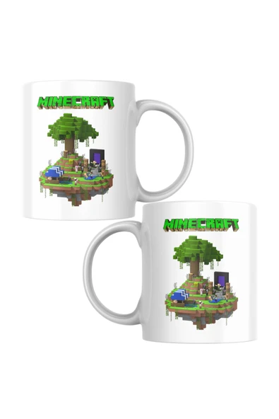 ALPŞAN TİCARET  Minecraft Kupa Bardak Minecraft Baskılı Kupa ürün görseli