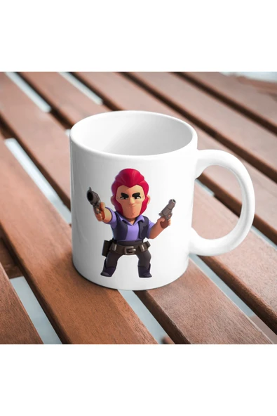 ALPŞAN TİCARET  Brawl Stars Colt Kupa Bardak