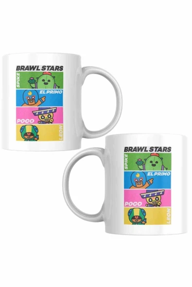 ALPŞAN TİCARET  Brawl Stars Karakterler Kupa Bardak ürün görseli