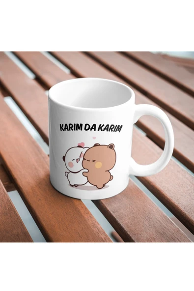 ALPŞAN TİCARET  Karım da Karım Kupa Bardak Dudu Bubu Kupa - 2