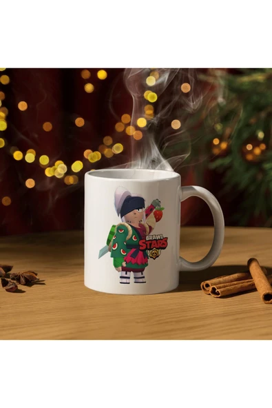 ALPŞAN TİCARET  Brawl Stars Kenji Kupa Bardak Kenji Kupa - Resim 2