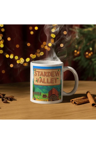 ALPŞAN TİCARET  Stardew Valley Kupa Bardak ürün görseli