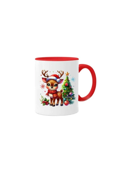 ALPŞAN TİCARET  Christmas Kupa Yılbaşı Temalı Kupa Bardak Yeni Yıl Konseptli Kupa Hediye Kupa ürün görseli