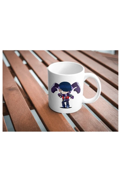 ALPŞAN TİCARET  Brawl Stars Edgar Kupa Bardak - Resim 2