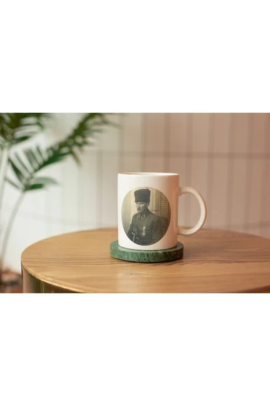 ALPŞAN TİCARET  ATATÜRK BASKILI KUPA ürün görseli