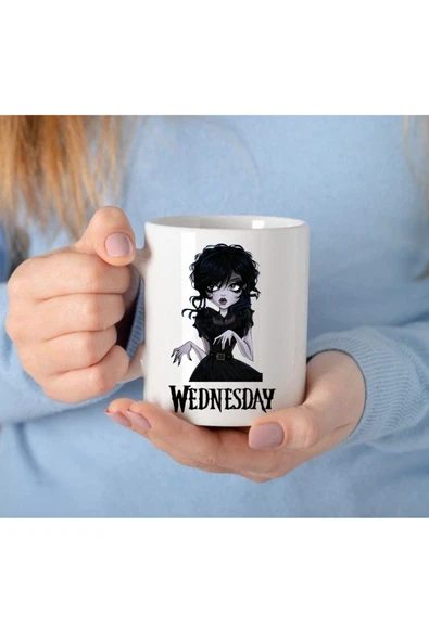 ALPŞAN TİCARET  Wednesday Kupa Bardak ürün görseli