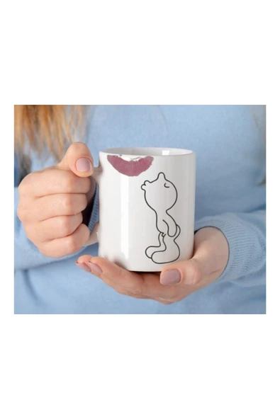 ALPŞAN TİCARET  Yaratıcı Kupalar Beyaz Kupa Bardak Mug Yaratıcı Tatlı Kupalar ürün görseli