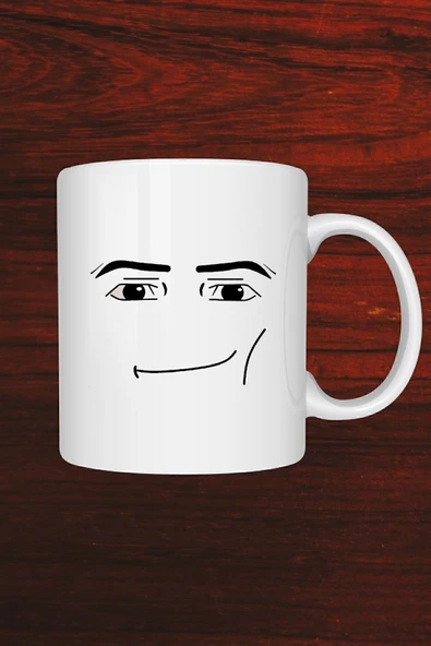 ALPŞAN TİCARET  Roblox Yüz Temalı Bardak Kupa Cup Mug - 2