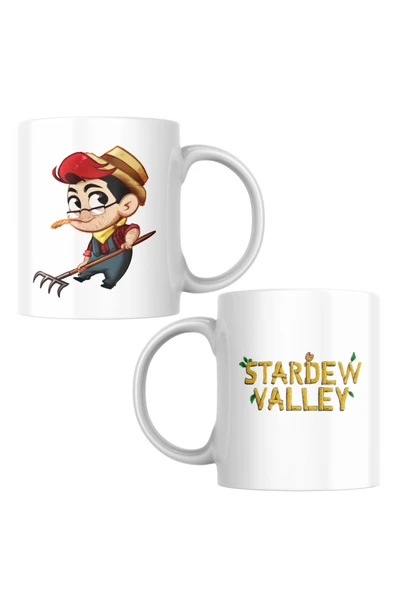 ALPŞAN TİCARET  Stardew Valley Anime Kupa Bardak - Resim 2