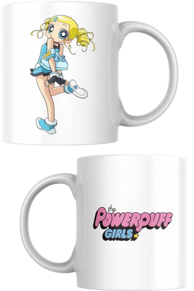 ALPŞAN TİCARET  Powerpuff Girls Kupa Bardak ürün görseli