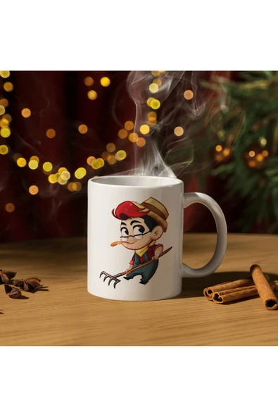 ALPŞAN TİCARET  Stardew Valley Anime Kupa Bardak