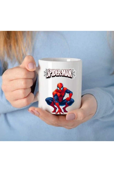ALPŞAN TİCARET  Örümcek Adam Kupa Bardak Spiderman Kupa