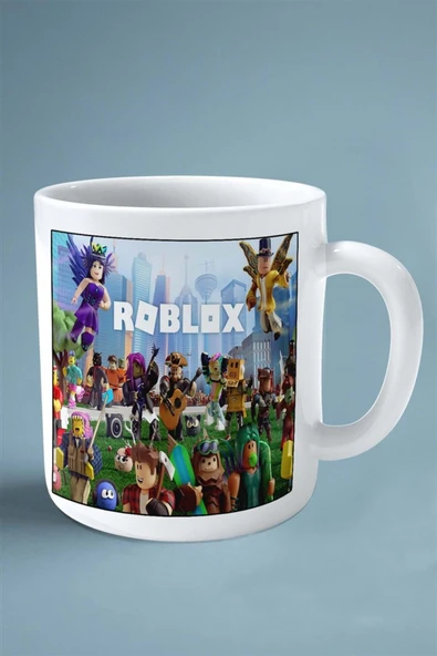 ALPŞAN TİCARET  roblox oyun Baskılı Kupa Bardak Çift Taraflı Baskı Kişiye Özel  model 11 ürün görseli