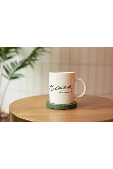 ALPŞAN TİCARET  ATATÜRK BASKILI KUPA ürün görseli