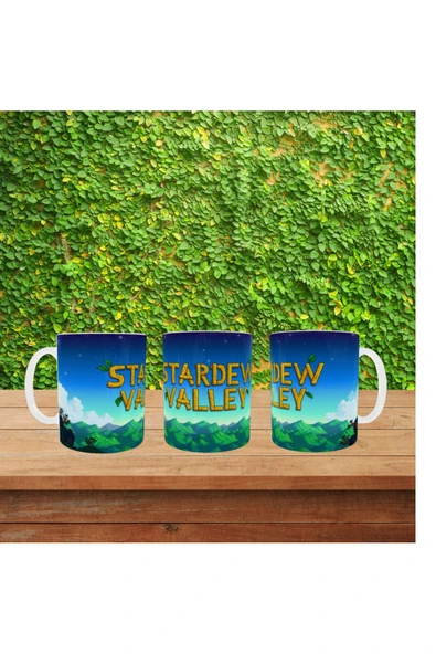 ALPŞAN TİCARET  Stardew Valley Kupa Bardak - 2